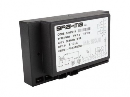 Блок управления горением Brahma FM31, 37030015