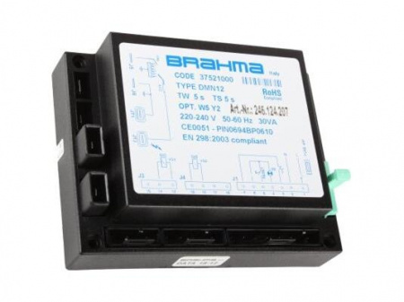 Блок управления горением Brahma DMN12, 37521000